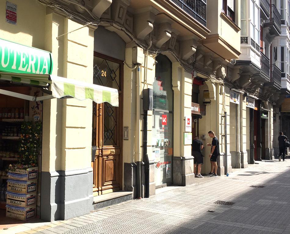 Bilbao Central Rooms Екстериор снимка